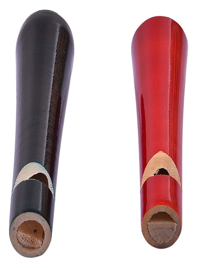 Smartcraft Wooden Whistle, Noisemaker Toy for Kids (Make in India) Pack of 2- Multicolor - Image 4